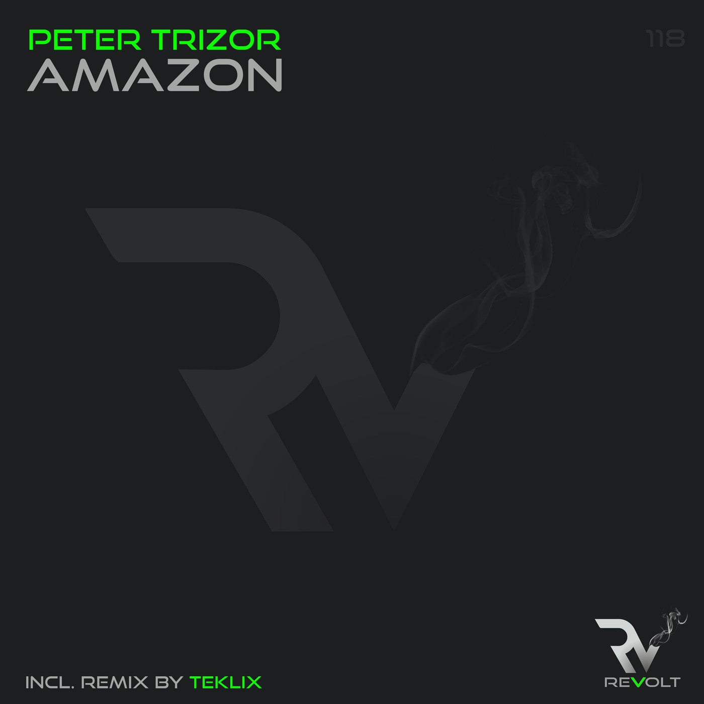 Peter Trizor - Amazon [RM118]